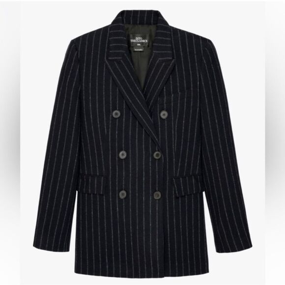 Zara Limited Edition Wool Blend Blazer, Size M - Picture 1 of 16
